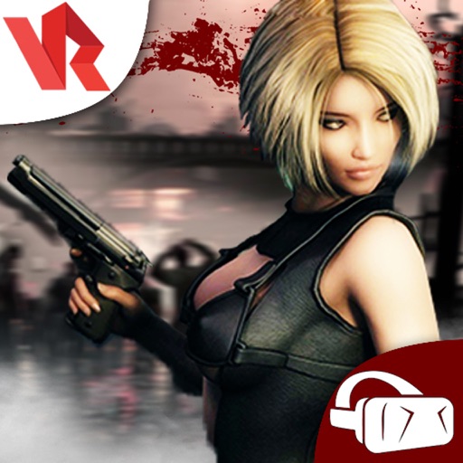 Deadly Zombie Assassin War - Top VR Shooting Game iOS App