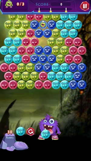 Bubble Shooter Monster Pop(圖3)-速報App