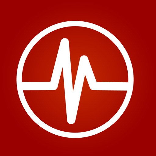 Cardiograph Monitor BPM detector for iPhone iOS App