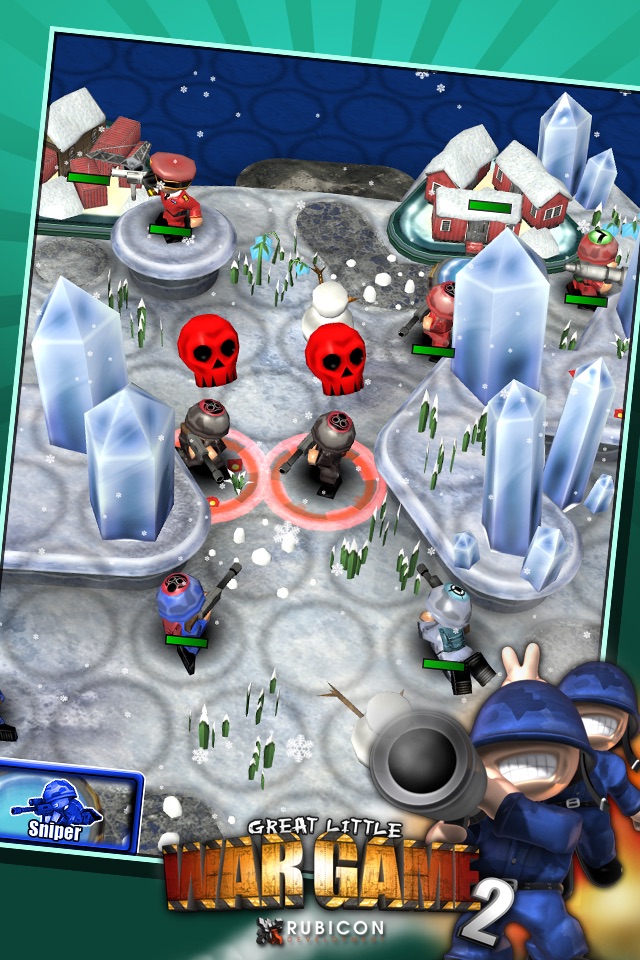 Great Little War Game 2 screenshot 3