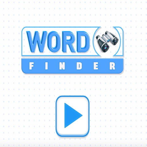 Word Finder Adventure iOS App
