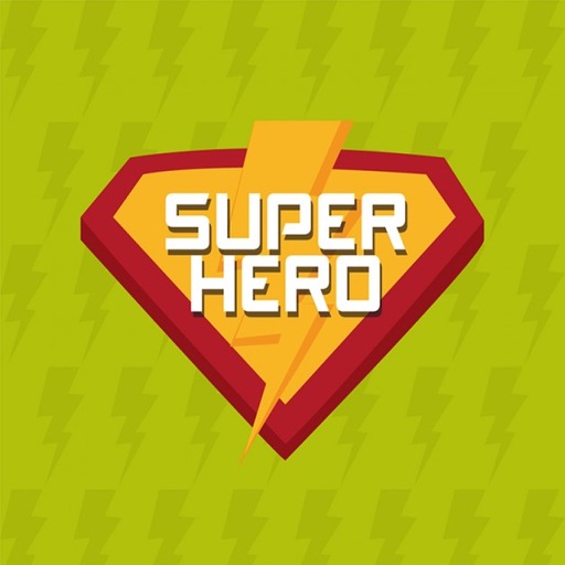 Super Hero Free Dress Up Comic Book Edition Icon