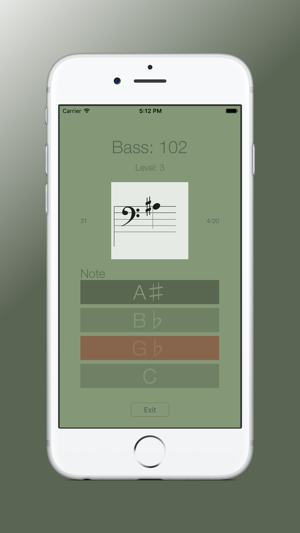 Sheet Music Trainer Bass(圖3)-速報App