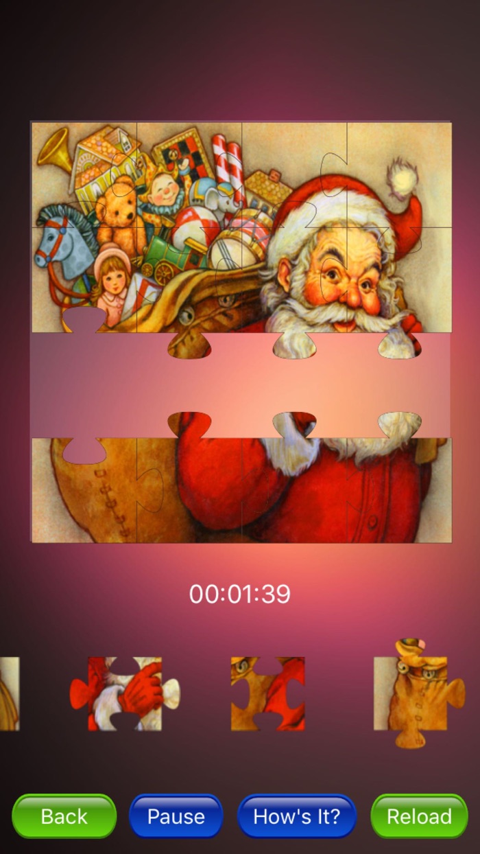 Christmas Jigsaw Puzzle Games