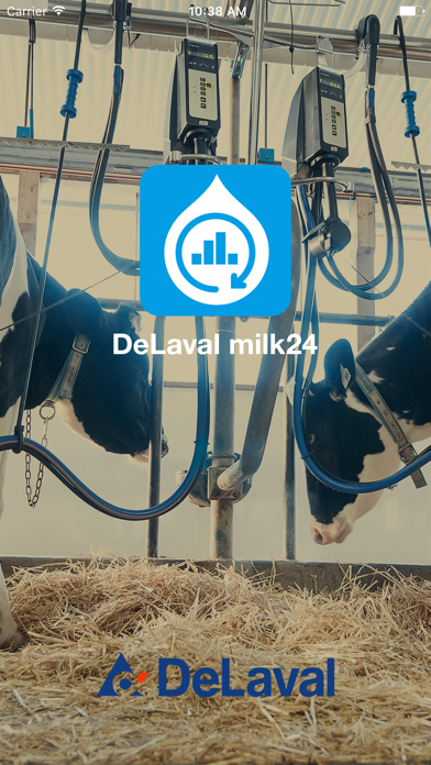 How to cancel & delete DeLaval milk24 from iphone & ipad 1