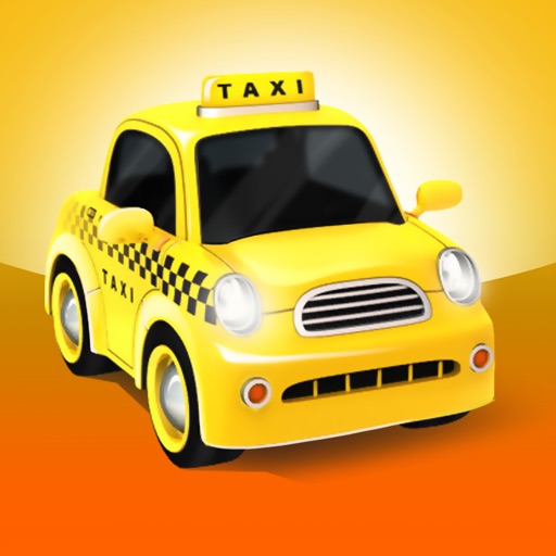 Mad Taxi Driver Simulator Icon