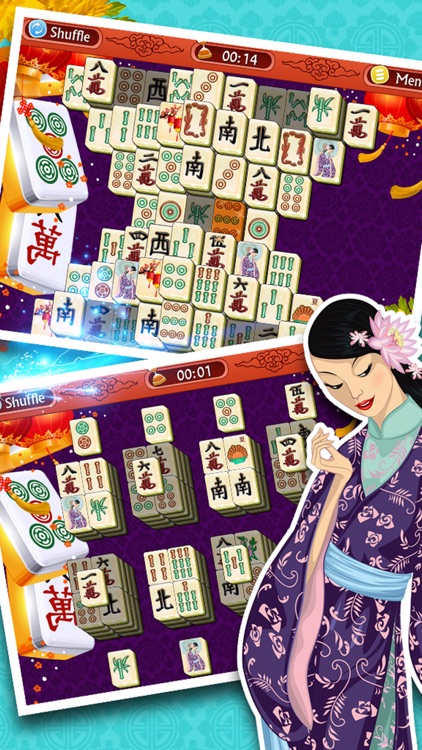 Mahjong Classic Edition - Fun Majhong Puzzle Journey screenshot-4