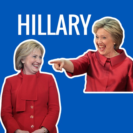 Hillary Sticker Pack! icon