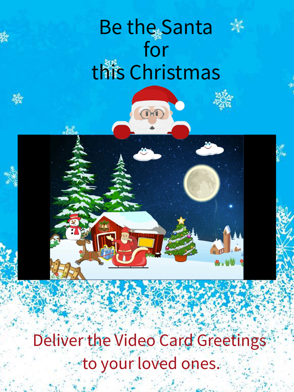 クリスマスの挨拶ビデオカードのおすすめ画像5