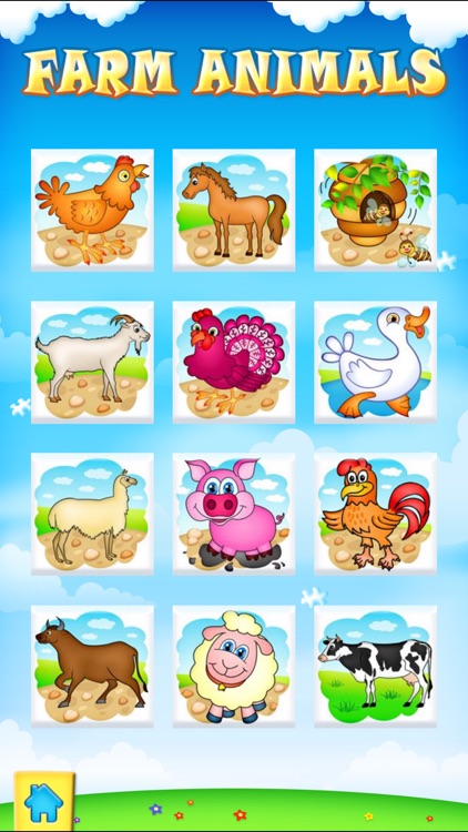 123 Kids Fun PUZZLE BLUE Games screenshot-0