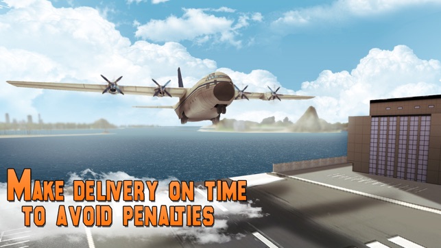 Cargo Plane Car Transporter Simulator(圖3)-速報App