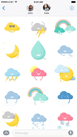 Weather Emoji Rain or Shine(圖2)-速報App