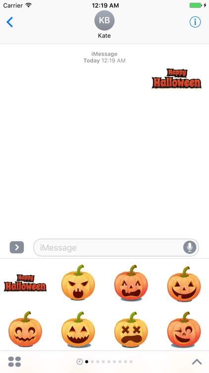 Halloween Stickers - Halloween Elements
