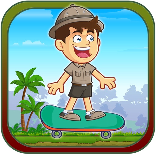 Jungle Jump Escape - Awesome Safari Adventure Craze iOS App