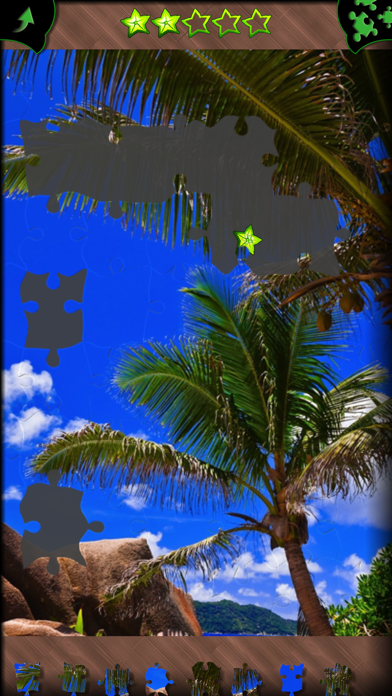 How to cancel & delete Tropical Jigsaw Puzzles - Imagine Your Vacation from iphone & ipad 2