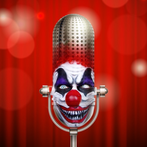 Killer Clown Voice Changer With Scary Sound Effect Icon