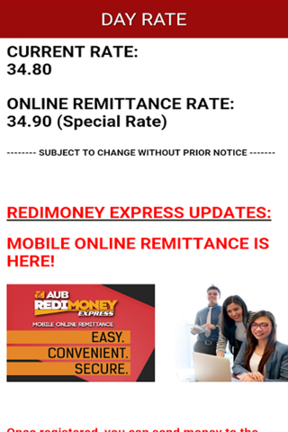 REDIMONEY EXPRESS screenshot 2