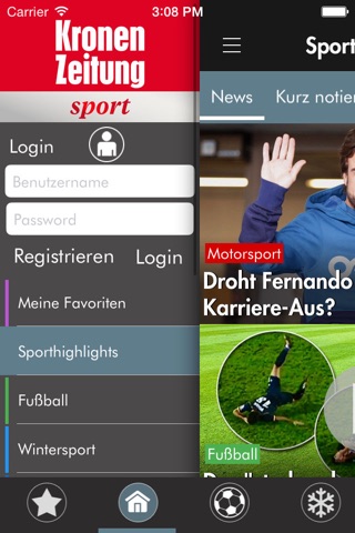 Krone Sport screenshot 2