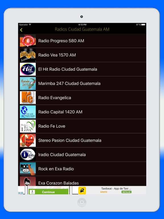 Radios Guatemala - Emisoras de Radio en Línea FM screenshot 3