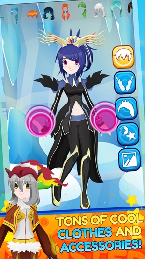 Go Anime Monster Girls Maker Dress-Up For Pokemon(圖5)-速報App