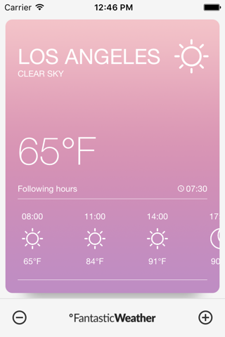 FantasticWeather - Hour/Day Local Weather Forecast screenshot 2