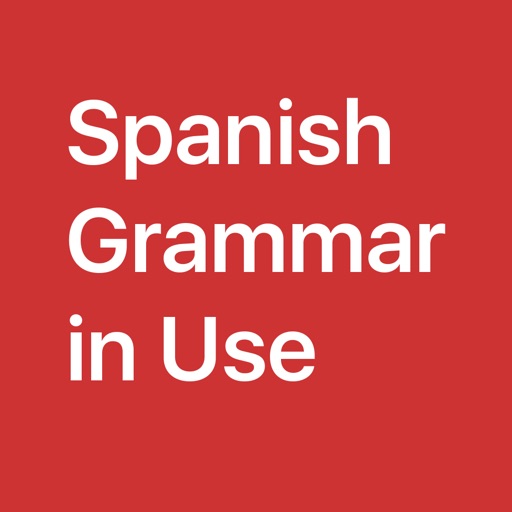 Spanish Grammar in Use