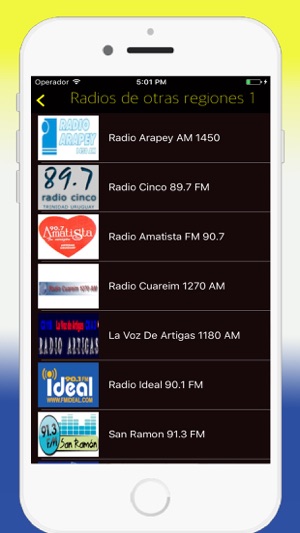 Radios de Uruguay Online FM - Emisoras del Uruguay(圖3)-速報App