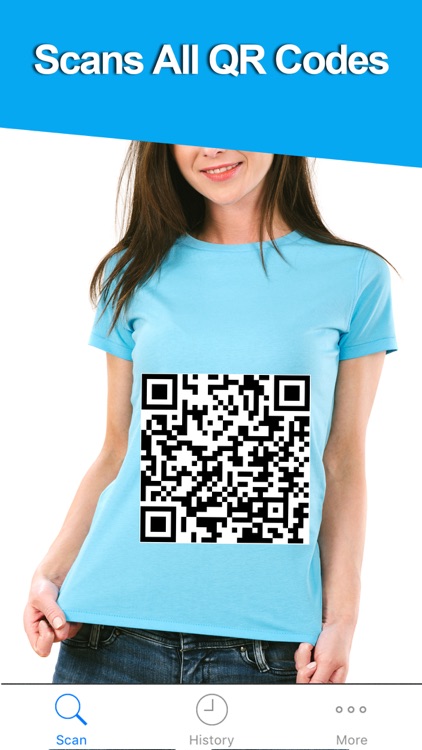 Free QR Code Reader & Barcode Scanner for iPhone