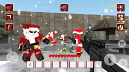 Game screenshot Xmas in Bad Santa Arena apk