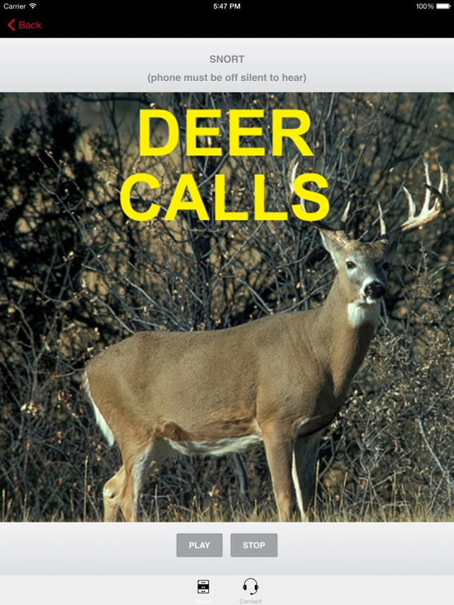 Deer Calls and Deer Sounds for Deer Hunting(圖3)-速報App