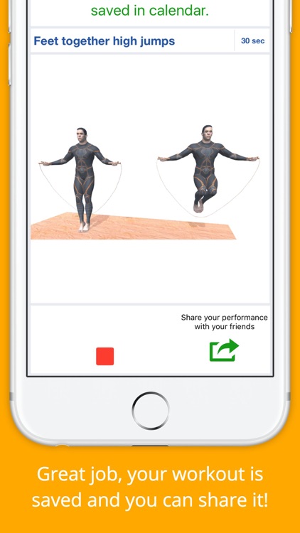 Jump the Rope Workout Challenge Free - Cardio screenshot-3