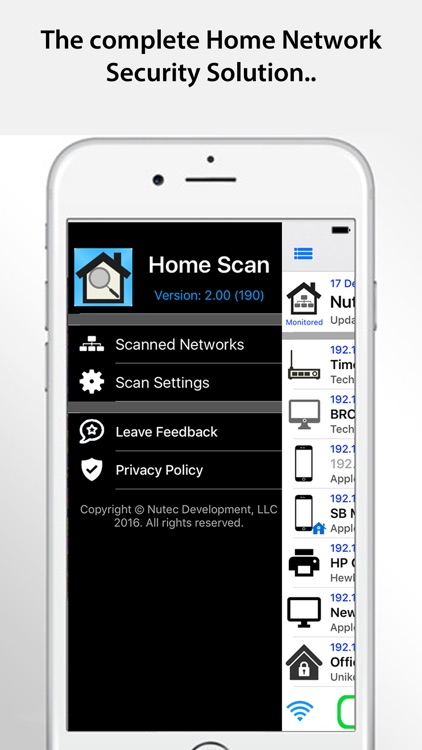 Home Scan Pro - Connected Home Security Scanner
