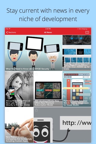 App Developer Magazine screenshot 3