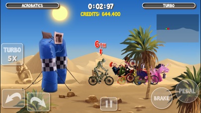 CRAZY BIKERS 2 FREE 1.2.5 IOS ĐUA XE CRAZY BIKERS 2 FREE 1.2.5 IOS