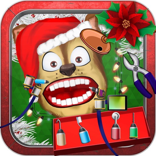 Christmas Dentist Pups Game - "for Paw Patrol" iOS App