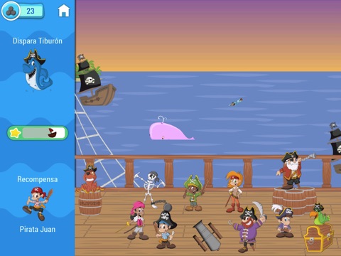 Pirate Mike Preschool Games screenshot 3