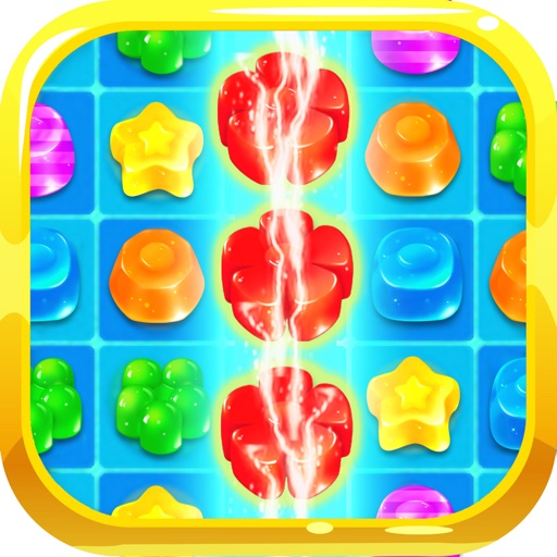 Candy Gems - New Best Match 3 Puzzle Game Icon