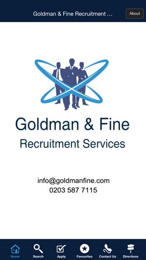 Goldman & Fine Recruitment Service(圖2)-速報App