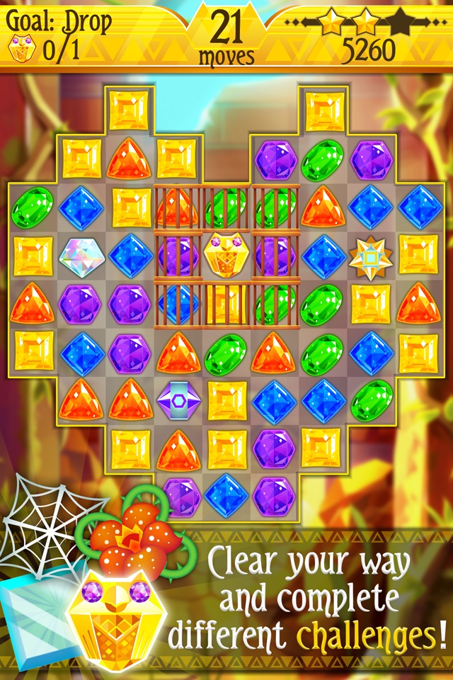 Jewel Hunt - Diamond Matching & Gem Hunting Game screenshot 4