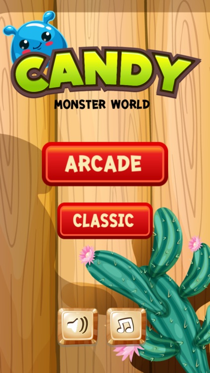 Candy Monster World