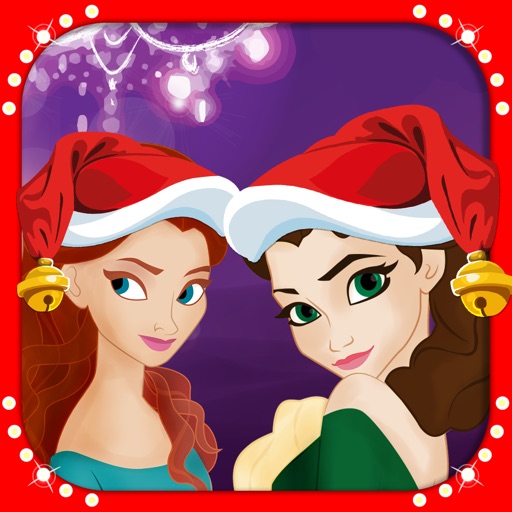 Princess Xmas Back Spa Dress up & Makeover Salon 2 iOS App