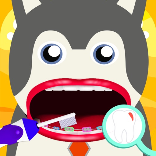 Dog Pets Dentist Game Paw Patrol Version iOS App