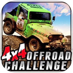 4X4 Offroad Challenge  - 3D Maximum Hill Climb Car