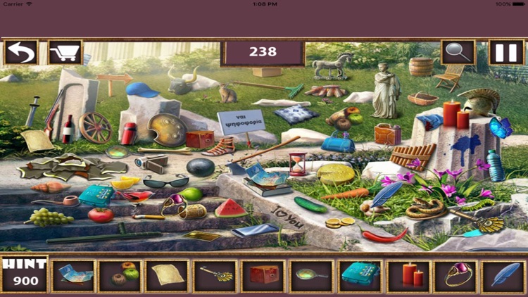 Free Hidden Objects : Fantasy Gardens