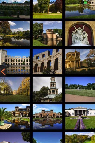 Sanssouci Palace Visitor Guide screenshot 2