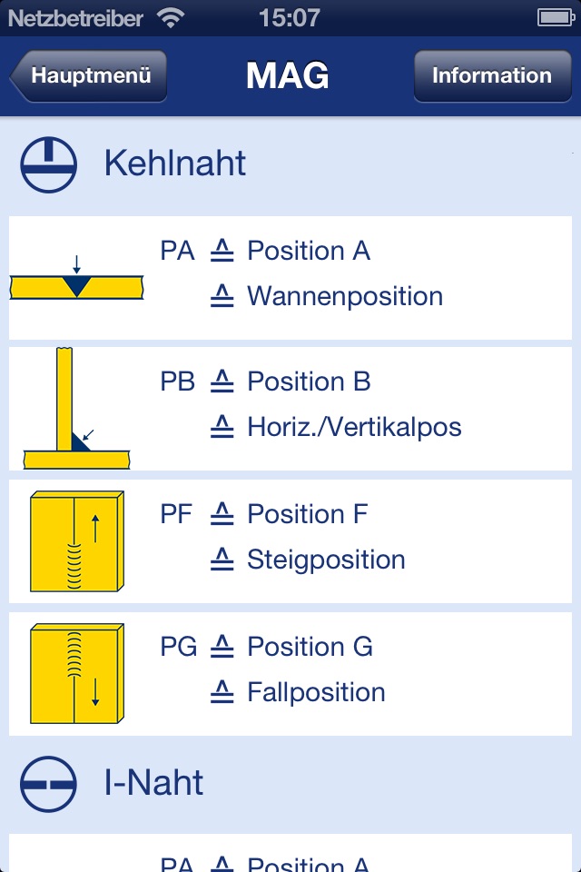 Schweiß-App Westfalen AG screenshot 2