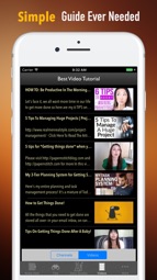 Getting Things Done-Tips and Tutorial Captura de tela 2