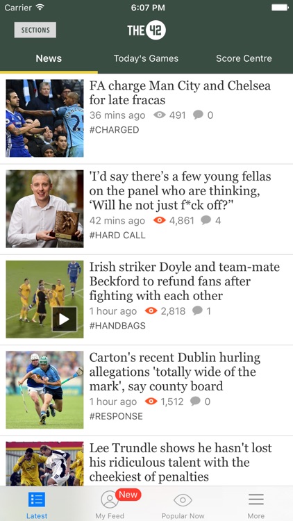 The42.ie Sports News