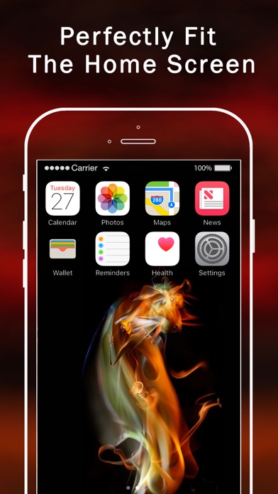 How to cancel & delete Abstract Wallpapers ® from iphone & ipad 3