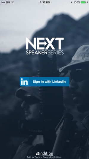 NEXT Speaker Series 2016